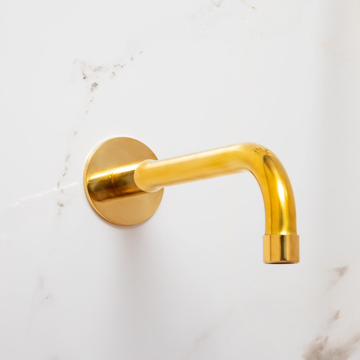 Premium solid brass rainfall shower for a luxury bathroom