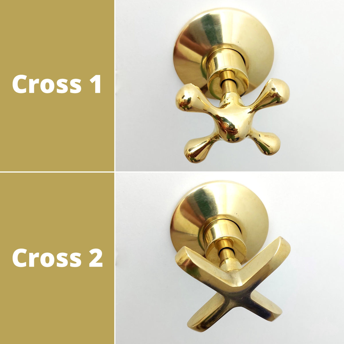 Premium unlacquered brass bathroom shower fixture