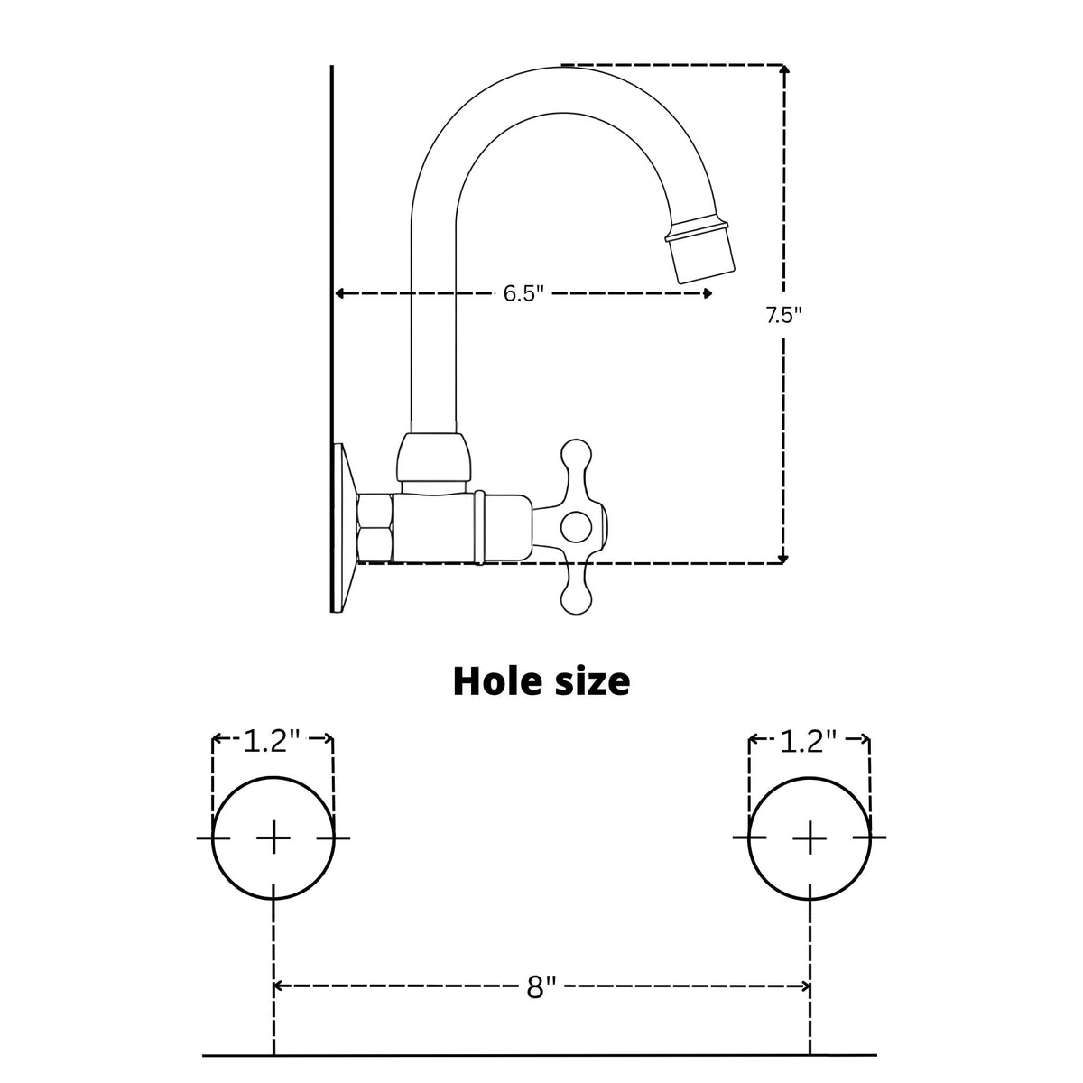 DESIGN unlacquered brass faucet designed for luxury bathroom vanities