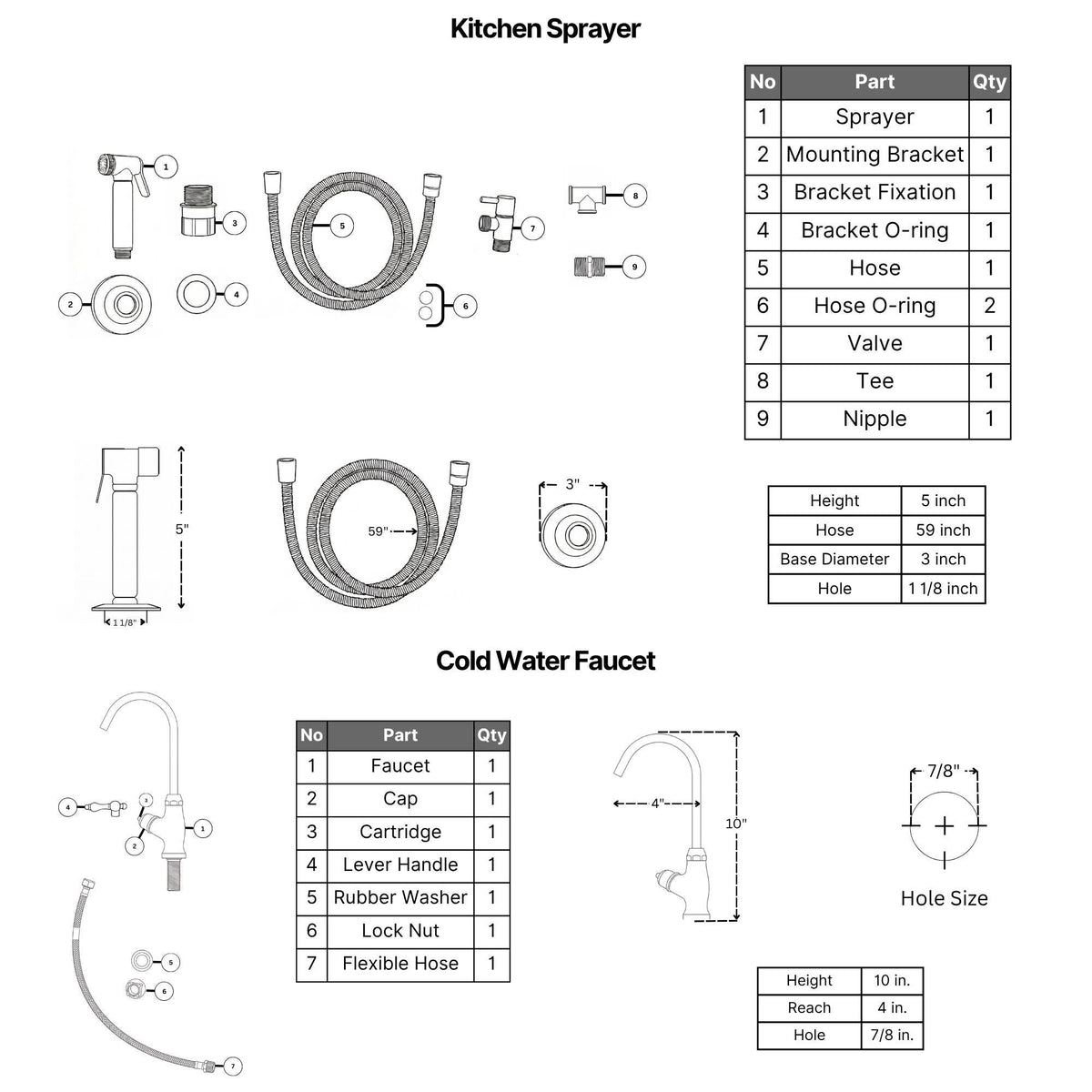 design Premium MoroccoBrass bridge kitchen faucet