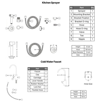design Premium MoroccoBrass bridge kitchen faucet